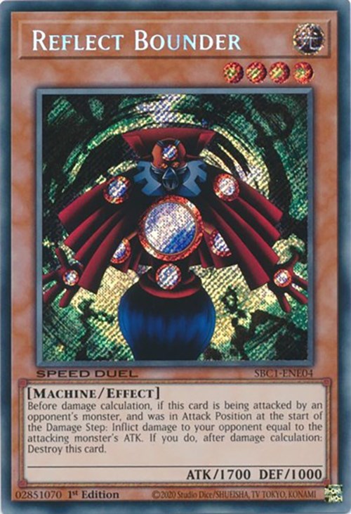 Reflect Bounder [SBC1-ENE04] Secret Rare | Play N Trade Winnipeg