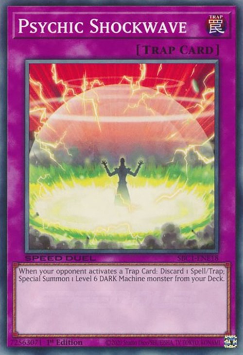 Psychic Shockwave [SBC1-ENE18] Common | Play N Trade Winnipeg