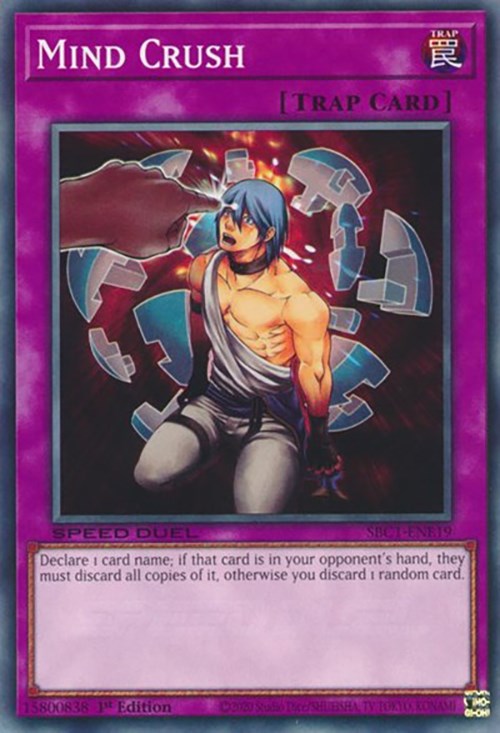 Mind Crush [SBC1-ENE19] Common | Play N Trade Winnipeg