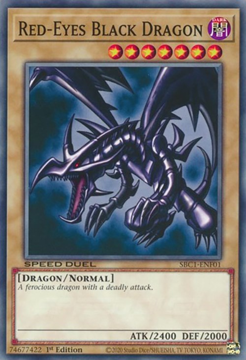 Red-Eyes Black Dragon [SBC1-ENF01] Common | Play N Trade Winnipeg