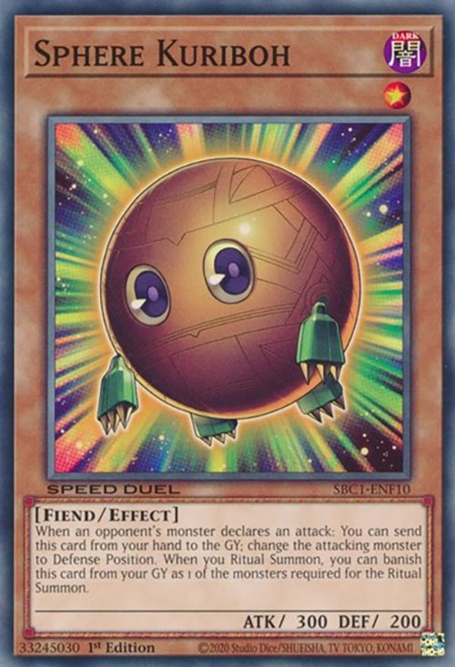 Sphere Kuriboh [SBC1-ENF10] Common | Play N Trade Winnipeg