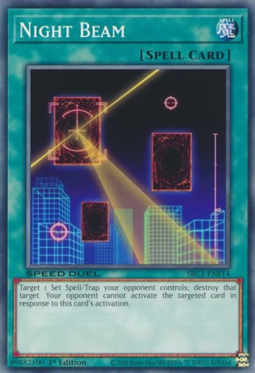 Night Beam [SBC1-ENF14] Common | Play N Trade Winnipeg