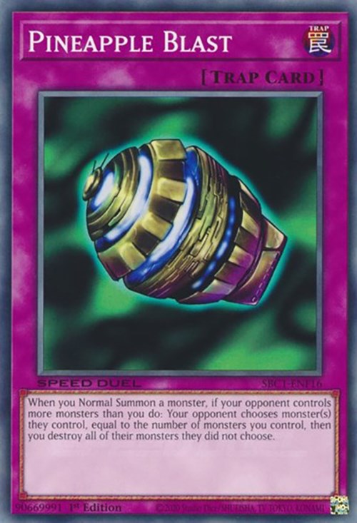 Pineapple Blast [SBC1-ENF16] Common | Play N Trade Winnipeg