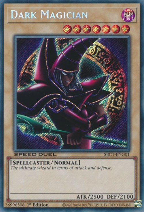 Dark Magician [SBC1-ENG01] Secret Rare | Play N Trade Winnipeg