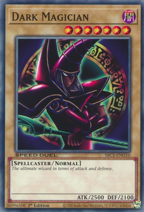 Dark Magician [SBC1-ENG10] Common | Play N Trade Winnipeg