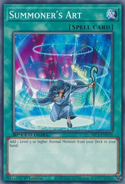 Summoner's Art [SBC1-ENG16] Common | Play N Trade Winnipeg