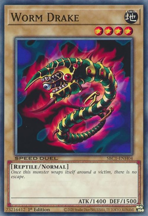 Worm Drake [SBC1-ENH04] Common | Play N Trade Winnipeg