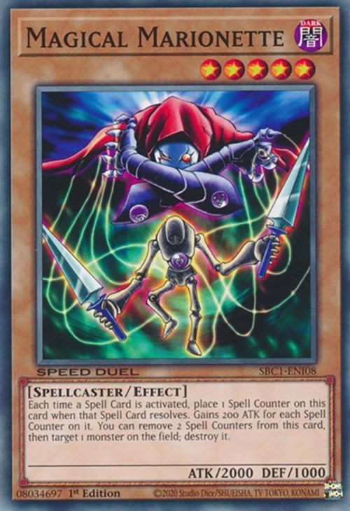 Magical Marionette [SBC1-ENI08] Common | Play N Trade Winnipeg