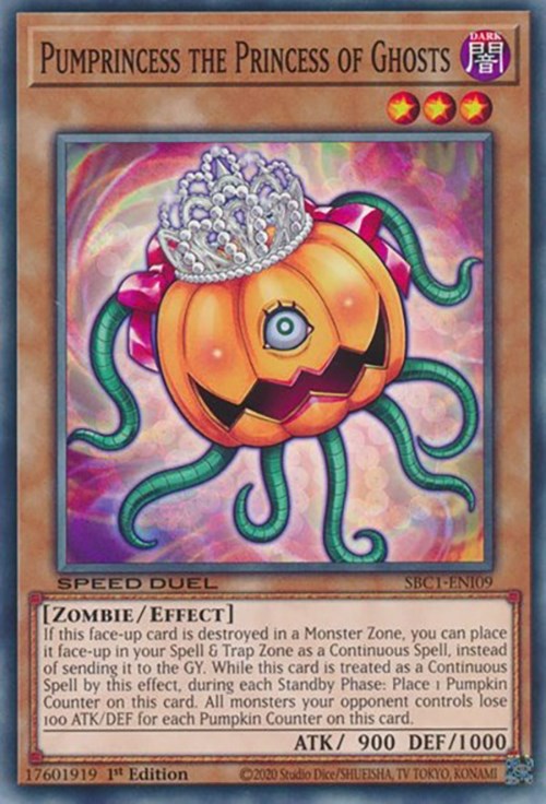 Pumprincess the Princess of Ghosts [SBC1-ENI09] Common | Play N Trade Winnipeg