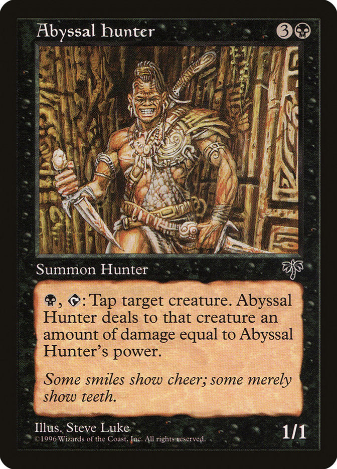 Abyssal Hunter [Mirage] | Play N Trade Winnipeg
