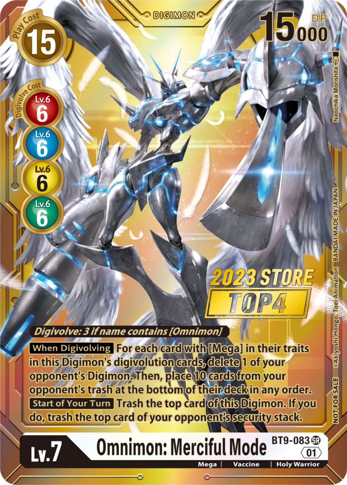 Omnimon: Merciful Mode (2023 Store Top 4) [X Record] | Play N Trade Winnipeg