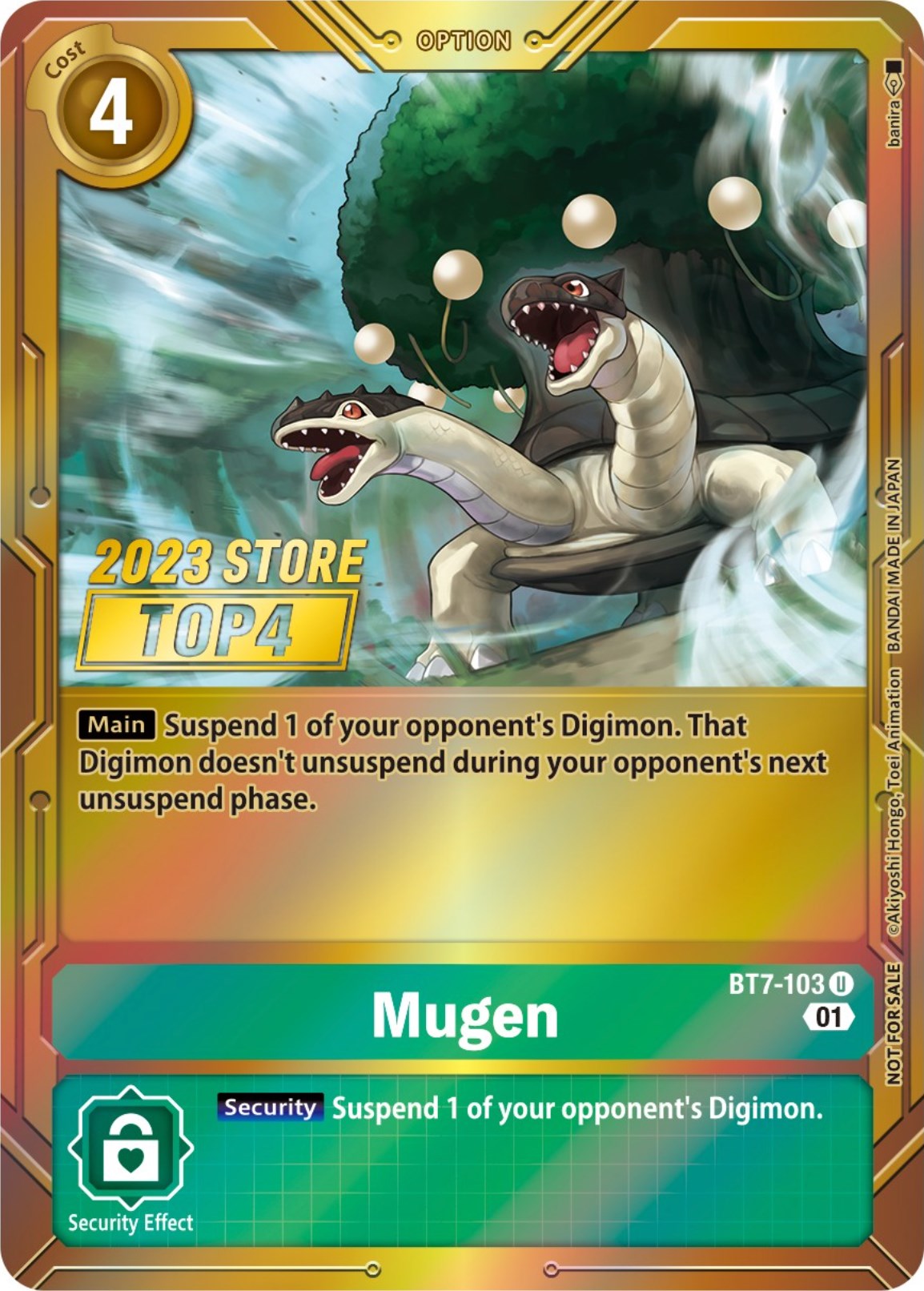 Mugen (2023 Store Top 4) [Next Adventure] | Play N Trade Winnipeg