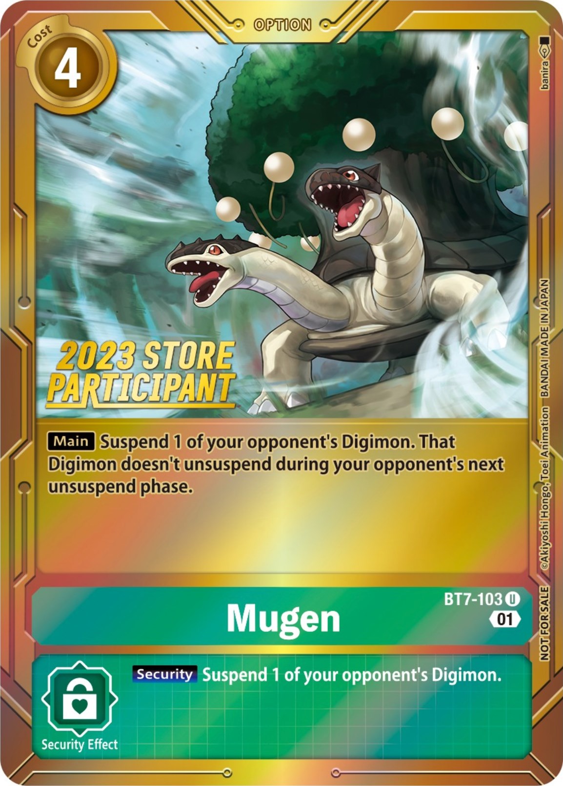 Mugen (2023 Store Participant) [Next Adventure] | Play N Trade Winnipeg