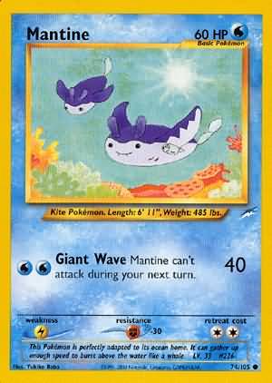 Mantine (74/105) [Neo Destiny Unlimited] | Play N Trade Winnipeg