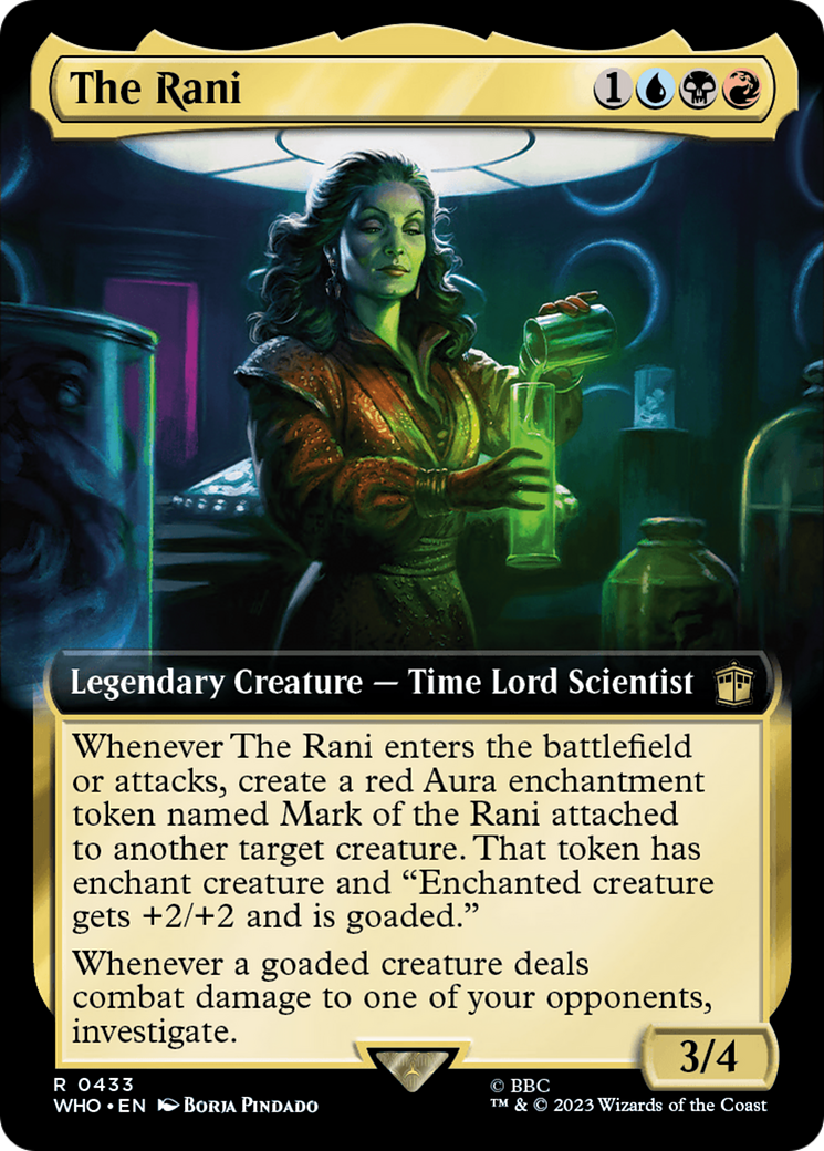 The Rani (Extended Art) [Doctor Who] | Play N Trade Winnipeg