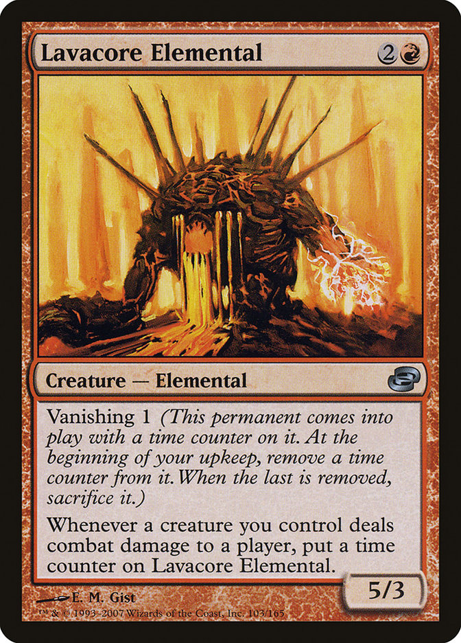 Lavacore Elemental [Planar Chaos] | Play N Trade Winnipeg