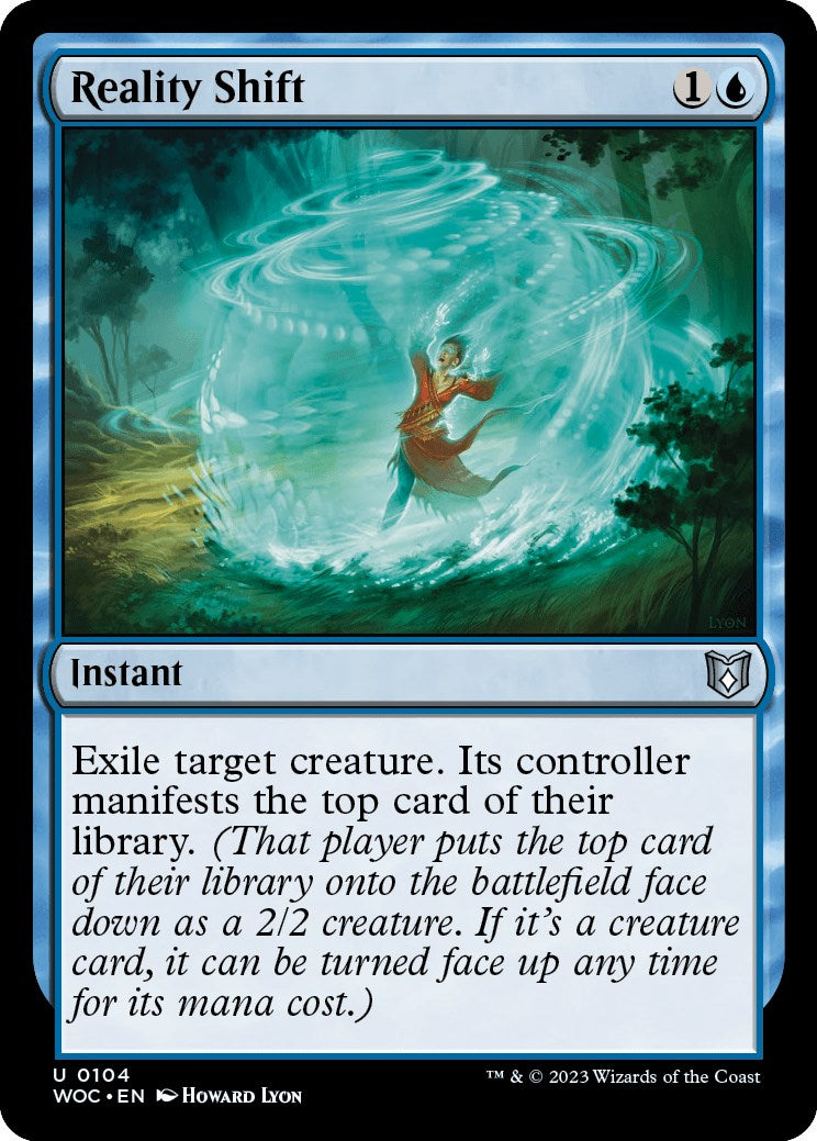 Reality Shift [Wilds of Eldraine Commander] | Play N Trade Winnipeg