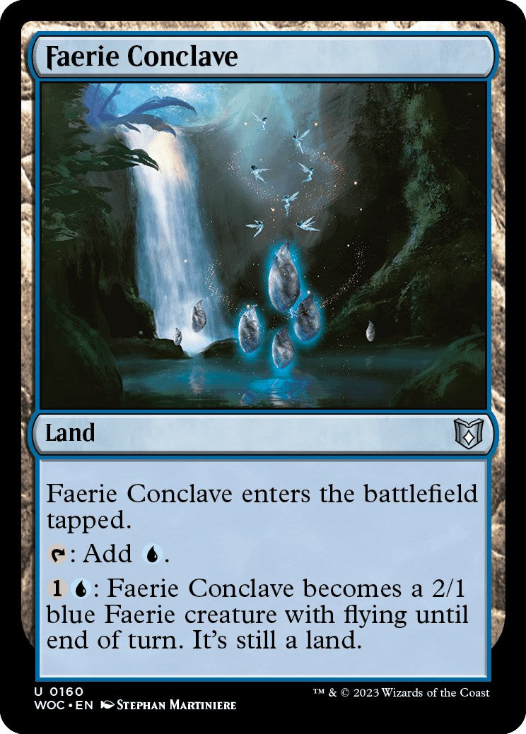 Faerie Conclave [Wilds of Eldraine Commander] | Play N Trade Winnipeg