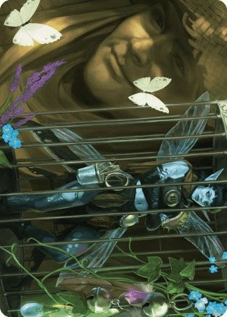 Cooped Up Art Card [Wilds of Eldraine Art Series] | Play N Trade Winnipeg