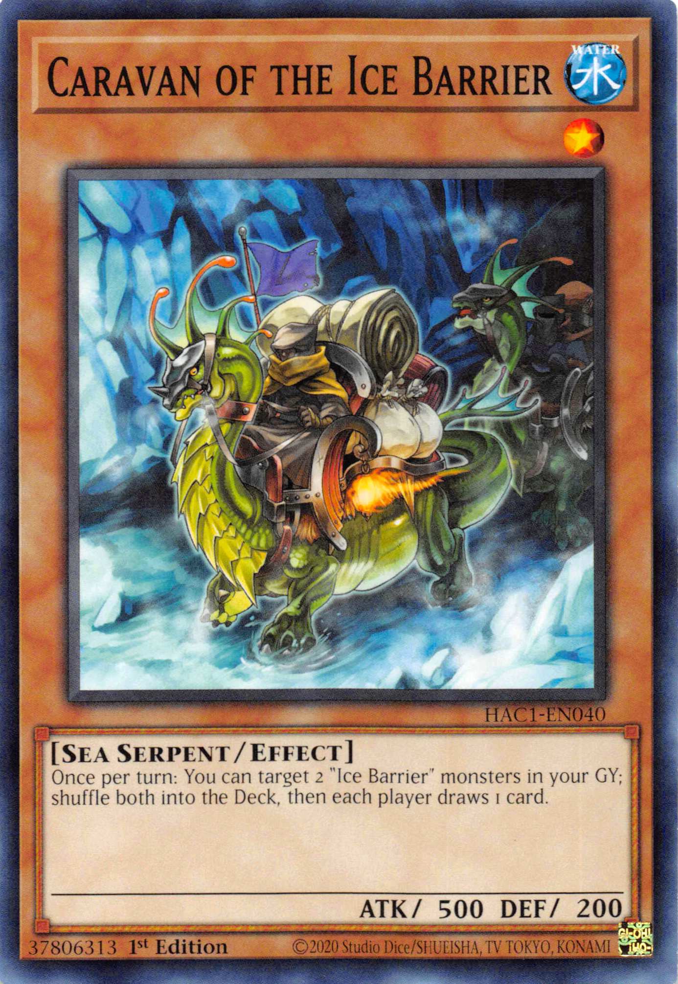 Caravan of the Ice Barrier [HAC1-EN040] Common | Play N Trade Winnipeg