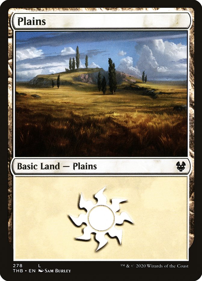 Plains (278) [Theros Beyond Death] | Play N Trade Winnipeg