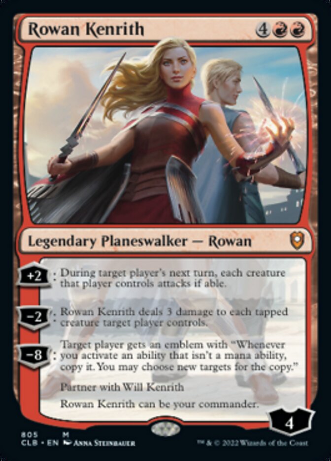 Rowan Kenrith [Commander Legends: Battle for Baldur's Gate] | Play N Trade Winnipeg