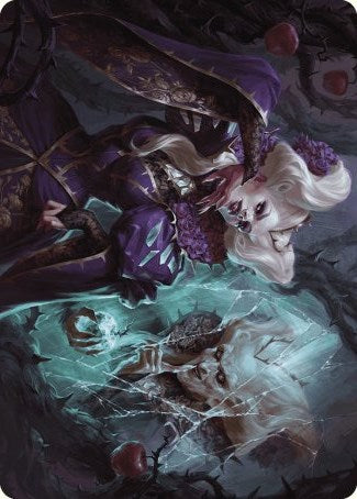 Conceited Witch Art Card [Wilds of Eldraine Art Series] | Play N Trade Winnipeg