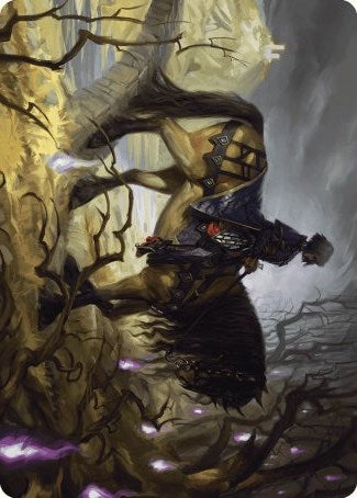 Rowan's Grim Search Art Card [Wilds of Eldraine Art Series] | Play N Trade Winnipeg