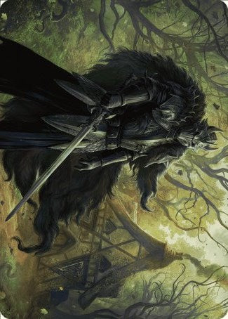 Agatha's Champion Art Card [Wilds of Eldraine Art Series] | Play N Trade Winnipeg