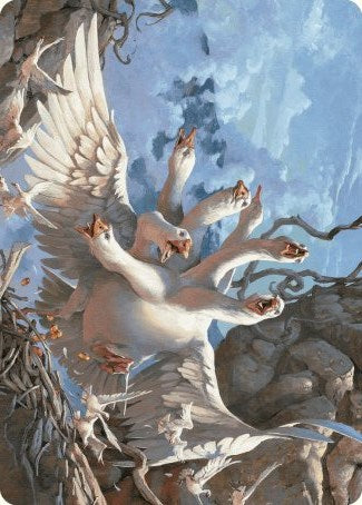The Goose Mother Art Card [Wilds of Eldraine Art Series] | Play N Trade Winnipeg