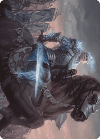 Will, Scion of Peace Art Card [Wilds of Eldraine Art Series] | Play N Trade Winnipeg