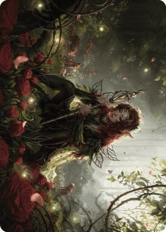 Yenna, Redtooth Regent Art Card [Wilds of Eldraine Art Series] | Play N Trade Winnipeg