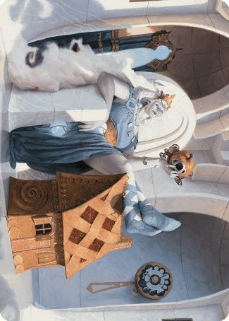 Beluna Grandsquall Art Card [Wilds of Eldraine Art Series] | Play N Trade Winnipeg