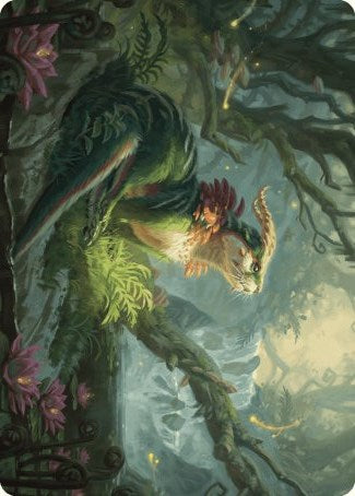 Elusive Otter Art Card [Wilds of Eldraine Art Series] | Play N Trade Winnipeg