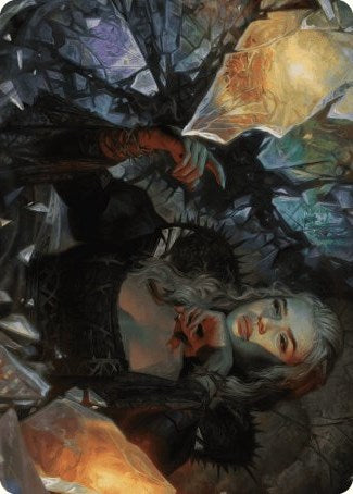 Prophetic Prism Art Card [Wilds of Eldraine Art Series] | Play N Trade Winnipeg