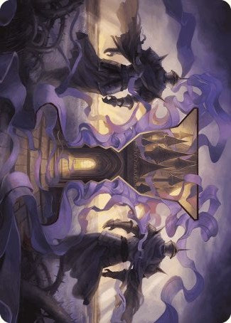 Court of Locthwain Art Card [Wilds of Eldraine Art Series] | Play N Trade Winnipeg