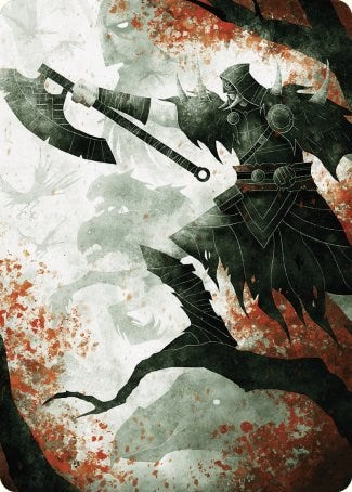 Garruk's Uprising Art Card [Wilds of Eldraine Art Series] | Play N Trade Winnipeg