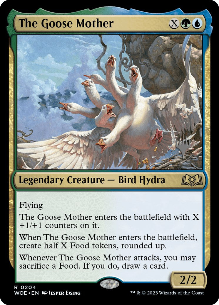 The Goose Mother (Promo Pack) [Wilds of Eldraine Promos] | Play N Trade Winnipeg