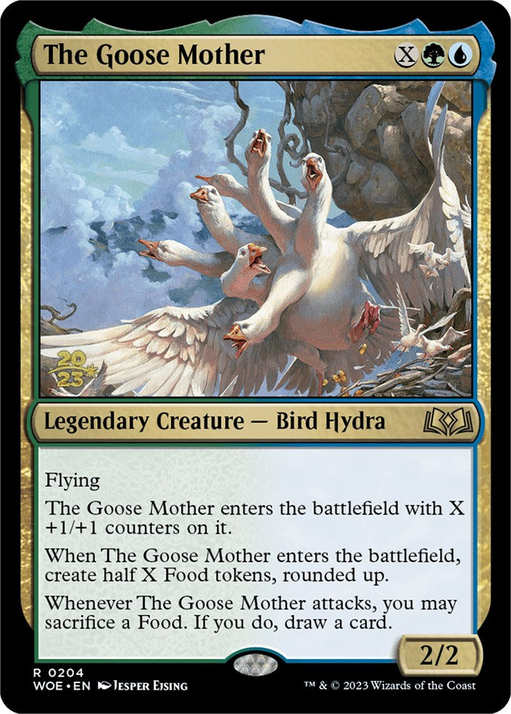 The Goose Mother [Wilds of Eldraine Prerelease Promos] | Play N Trade Winnipeg