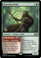 Questing Druid // Seek the Beast [Wilds of Eldraine Prerelease Promos] | Play N Trade Winnipeg