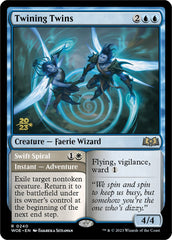 Twining Twins // Swift Spiral (Promo Pack) [Wilds of Eldraine Promos] | Play N Trade Winnipeg