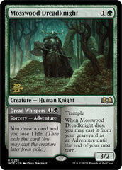 Mosswood Dreadknight // Dread Whispers [Wilds of Eldraine Prerelease Promos] | Play N Trade Winnipeg