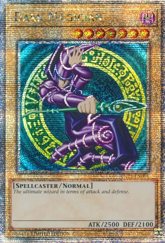 Dark Magician [TN23-EN001] Quarter Century Secret Rare | Play N Trade Winnipeg