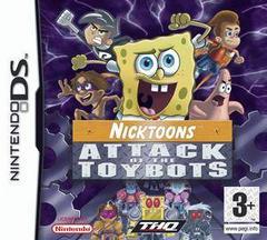 Nicktoons Attack of the Toybots - PAL Nintendo DS | Play N Trade Winnipeg