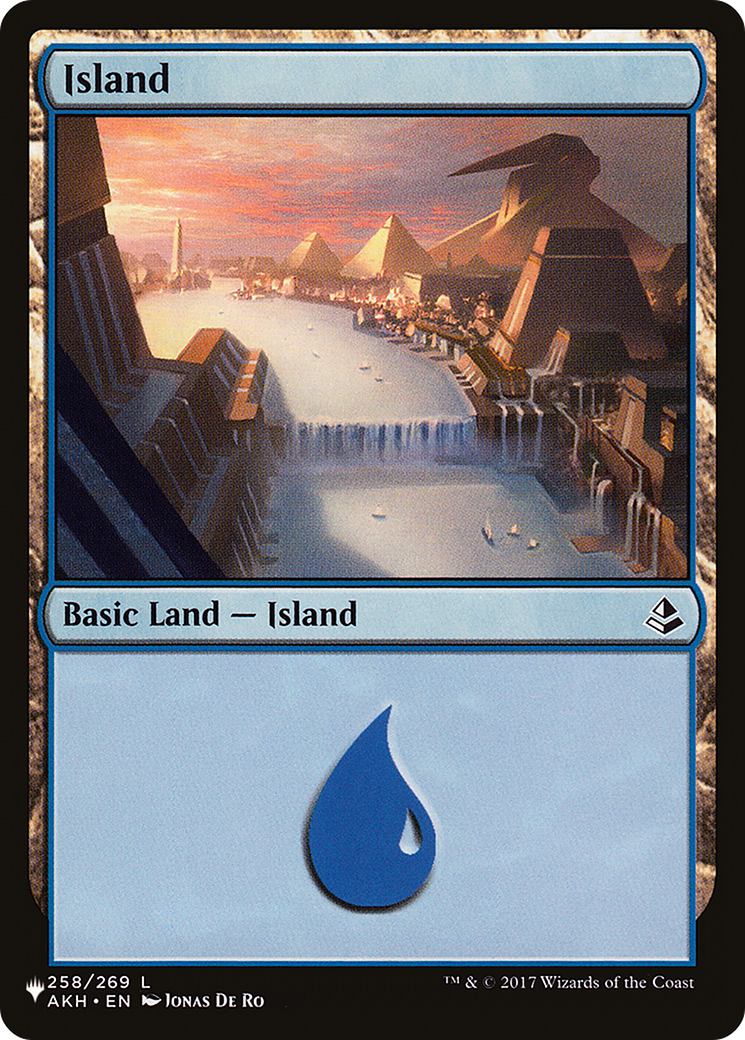 Island (258) [Secret Lair: From Cute to Brute] | Play N Trade Winnipeg