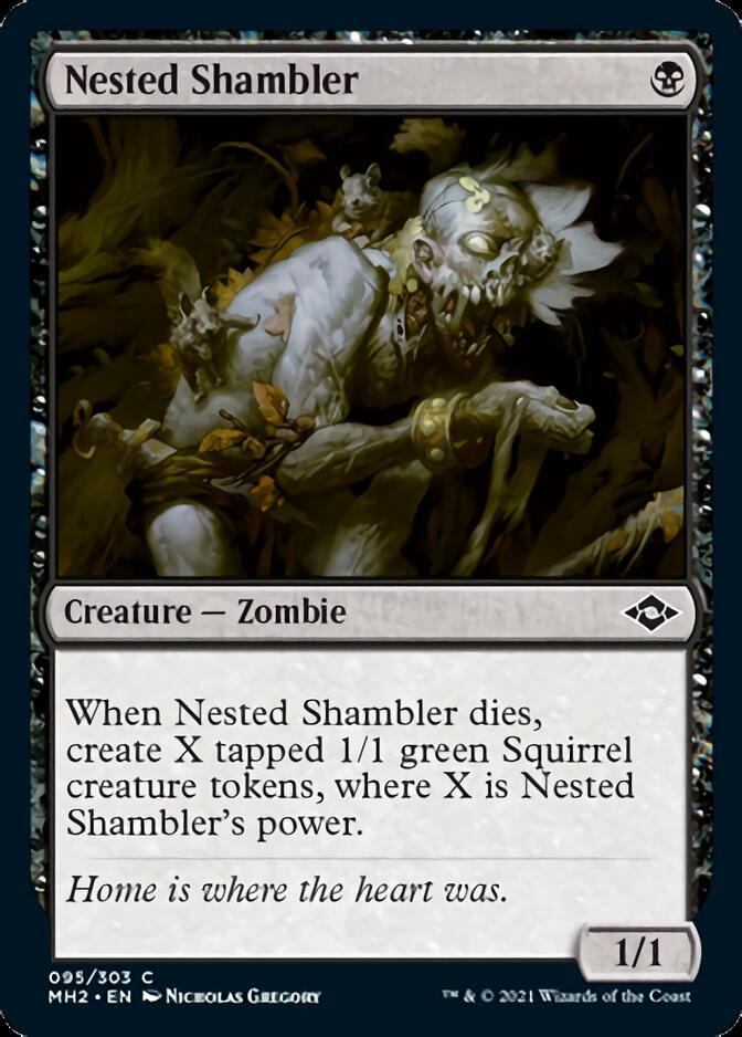 Nested Shambler [Modern Horizons 2] | Play N Trade Winnipeg