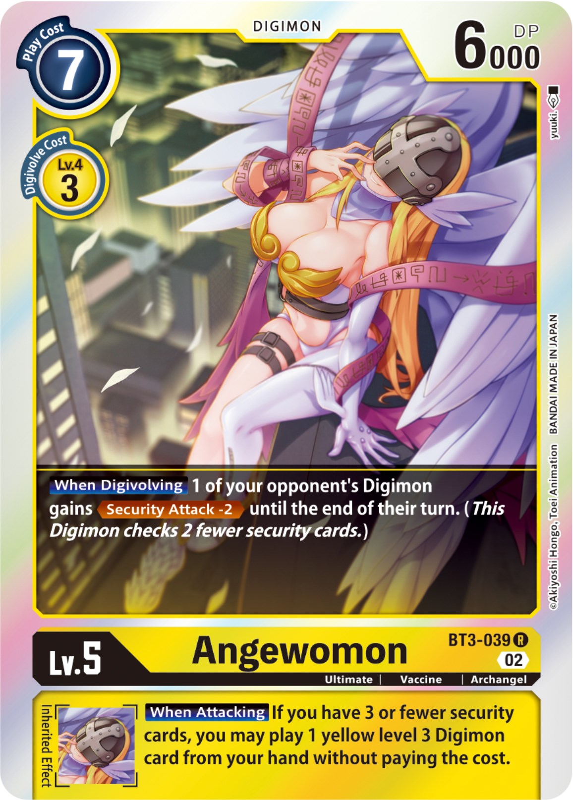 Angewomon [BT3-039] [Resurgence Booster] | Play N Trade Winnipeg