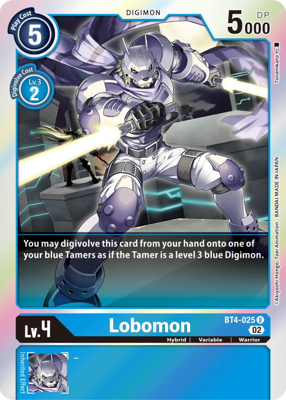 Lobomon [BT4-025] [Resurgence Booster] | Play N Trade Winnipeg