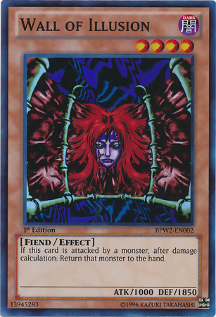 Wall of Illusion [BPW2-EN002] Super Rare | Play N Trade Winnipeg