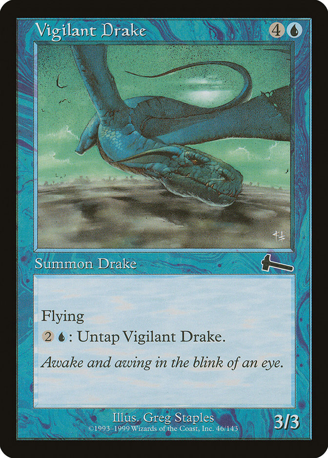 Vigilant Drake [Urza's Legacy] | Play N Trade Winnipeg